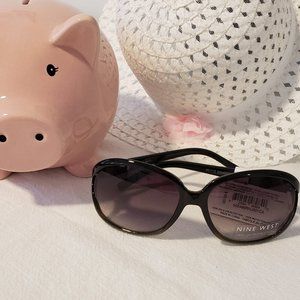 NEW Nine West Women's Sunglasses Deep Green